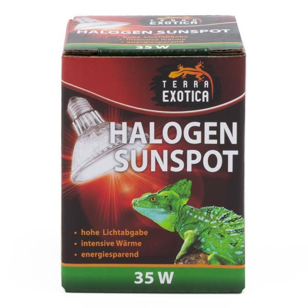 Terra Exotica Halogen Sunspot - Halogen Spotstrahler - 35 Watt
